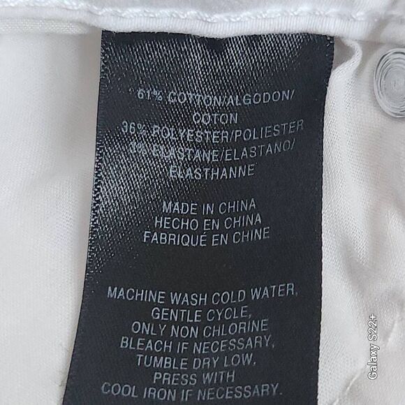 R7  Jones New York mini denim skirt - Picture 5 of 6